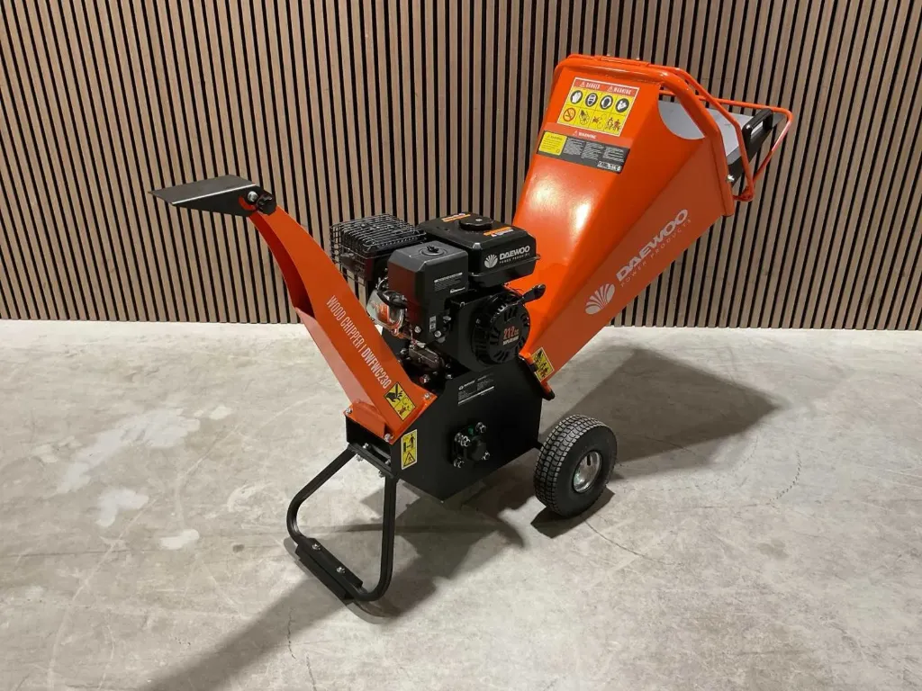 [00455] deawoo wood chipper dwfwc230
