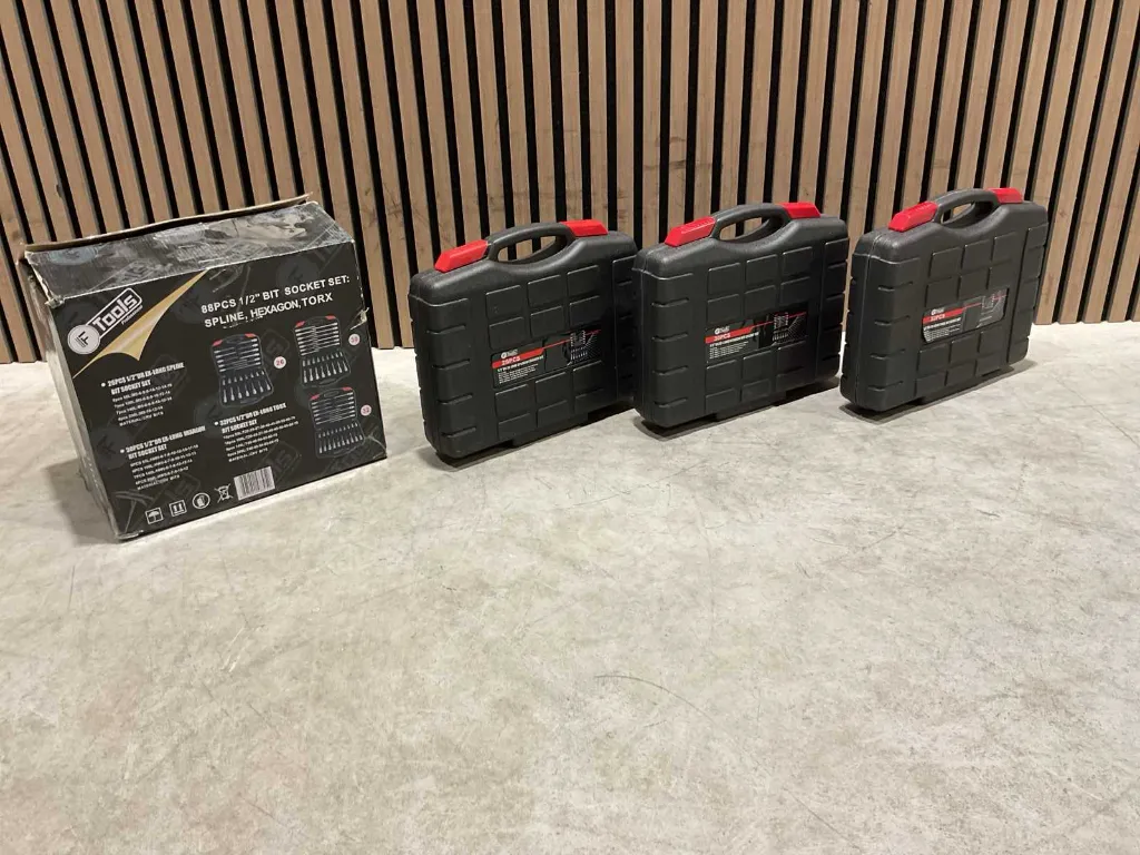 [00458] ftools 88pcs bit socket set