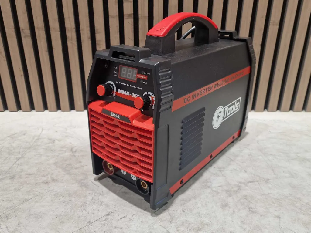 Lasapparaat 220v 4.2kw | MMA-350 | Zwart/Rood | FTools