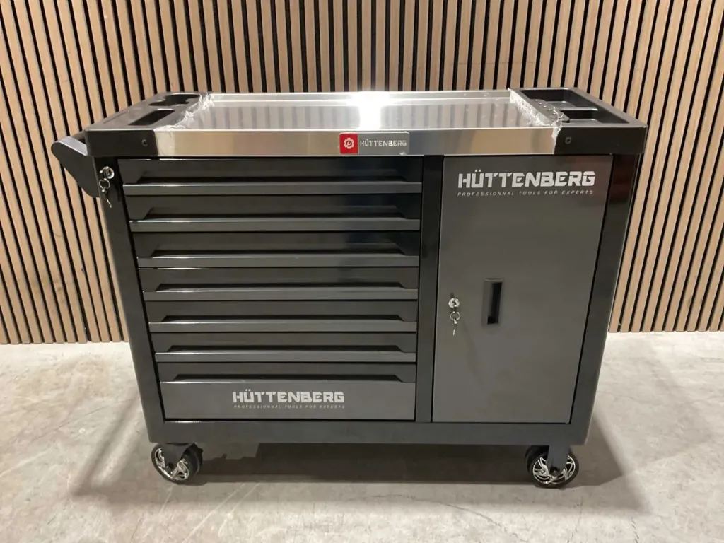 Gereedschapkast 7 lade | titanvault pro | Huttenberg