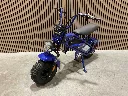 Mini Chopper Viper | MULTX-02BL | Blauw | Ultra Motocross