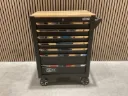 Gereedschapswagen  7/6 278 Stuks | SG11 | Zwart/RVS | SG Tools