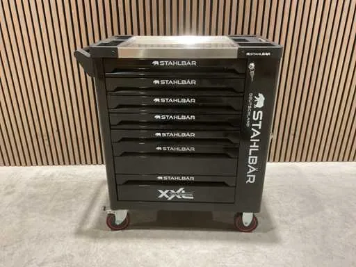 stahlbar st007 xxl Edition zwart