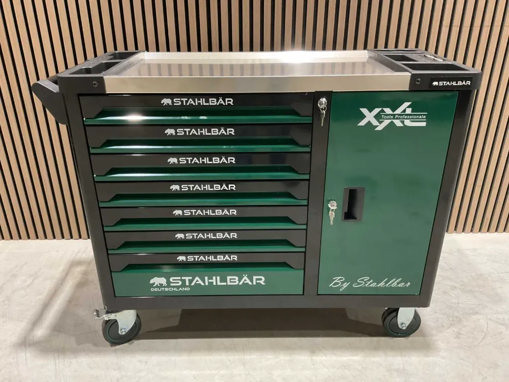 [00494] Gereedschap kast | ST007B-NEW-GREEN | Groen | Stahlbar
