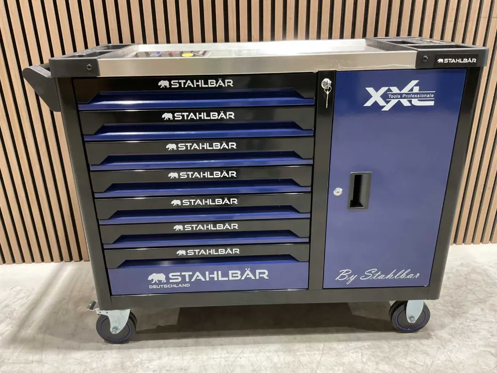 stahlbar st007b new bleu