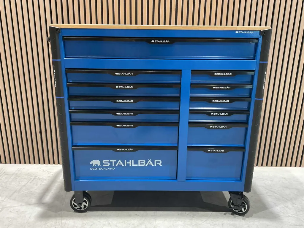 Gereedschapswagen 13/10 | ST009-BL | Blauw | Stahlbar