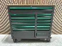 Gereedschapswagen 13/10 | ST011 | Zwart/Groen | Stahlbar