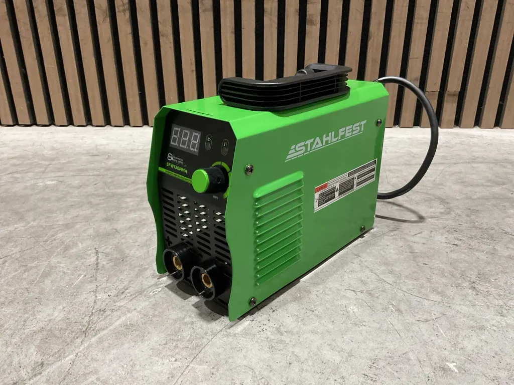 [00502] Lasapparaat 130A | SFW130MMA | Groen | Stahlfest