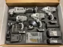  Accu gereedschapsset multifunctioneel power tool set | Grijs | Stahlgruppe