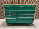 Gereedschapswagen 11/9 | SG56 | Groen/RVS | Stahlgruppe
