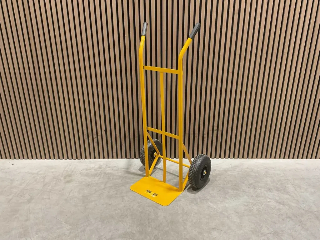 [00521] steekwagen |  014415 | Geel | Benson