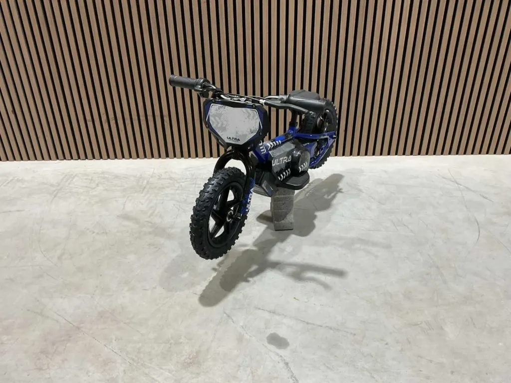 [00523] ultra eDrive-12 loopfiets blauw