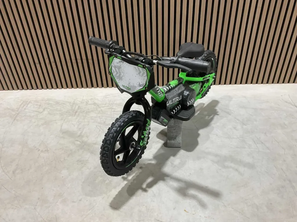 ultra eDrive-12 loopfiets groen