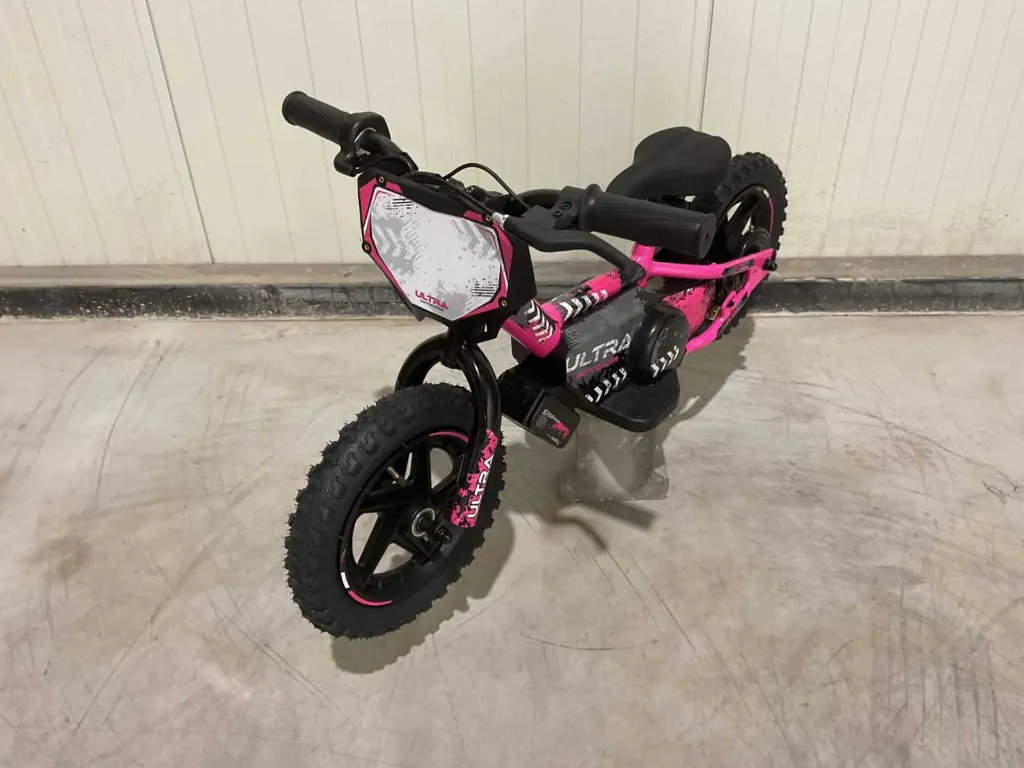 [00527] Loopfiets 12INCH | UMCRS12RZ | Roze | Ultra Motocross