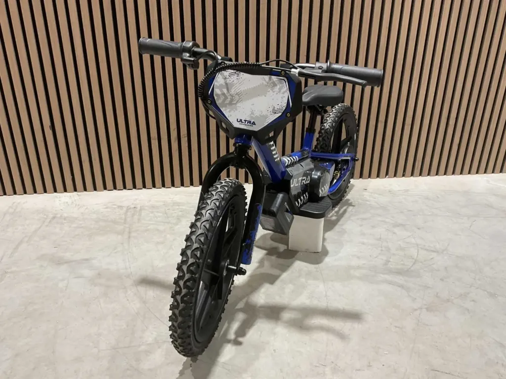 [00528] ultra eDrive-16 loopfiets blauw