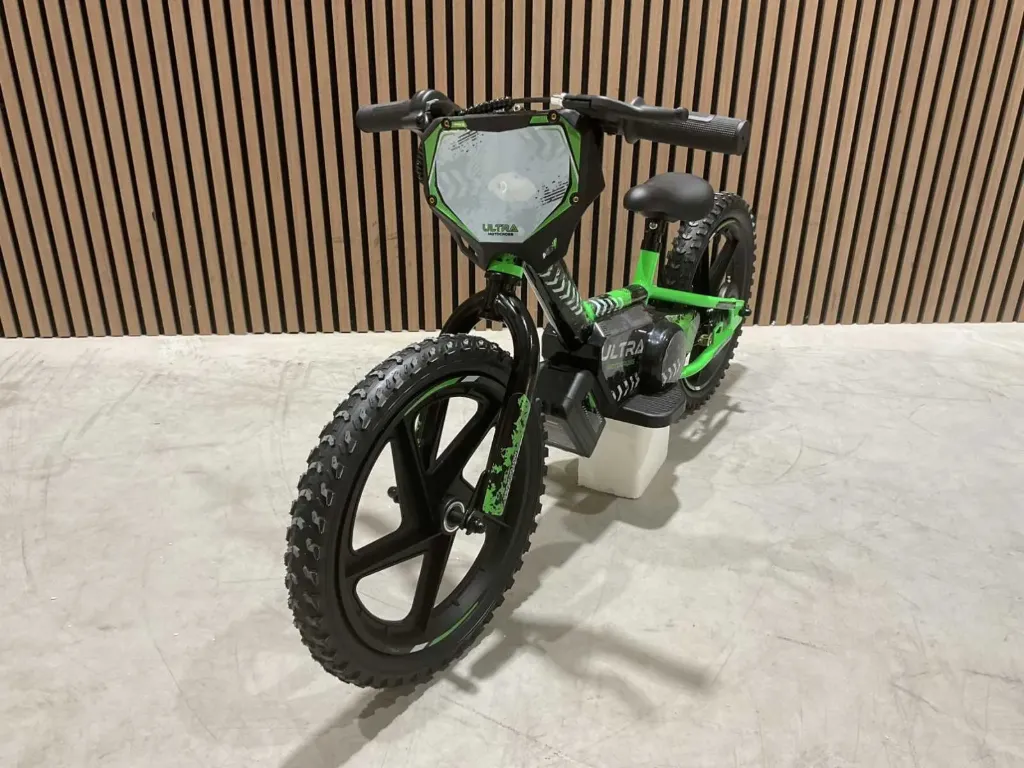[00529] ultra eDrive-16 loopfiets groen