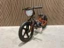 ultra eDrive-16 loopfiets oranje