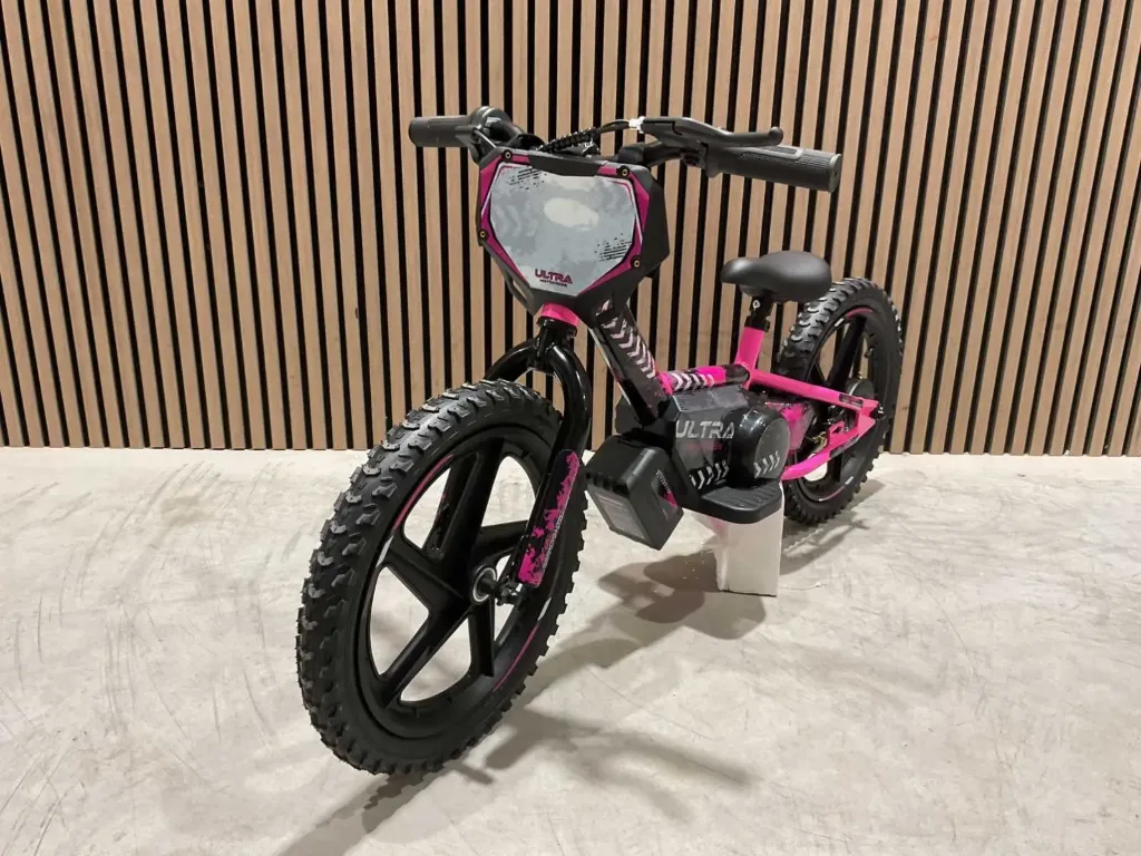 ultra eDrive-16 loopfiets roze