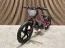 Loopfiets 16INCH | UMCRS16RZ | Roze | Ultra Motocross