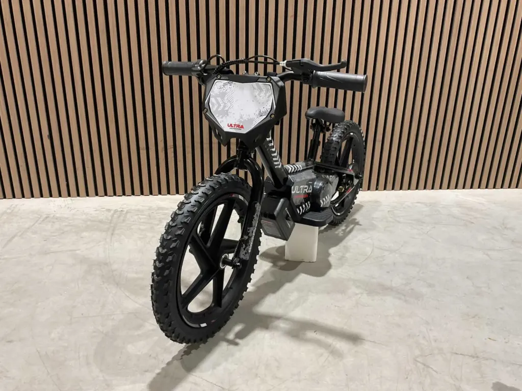 [00533] Loopfiets 16INCH | UMCRS16ZW | Zwart | Ultra Motocross