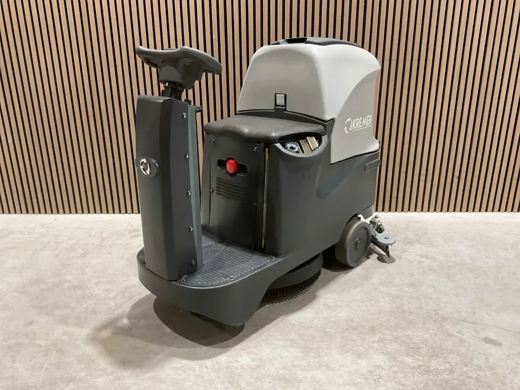 Zitschrobmachine | KR-FR70 | Grijs | Kremer