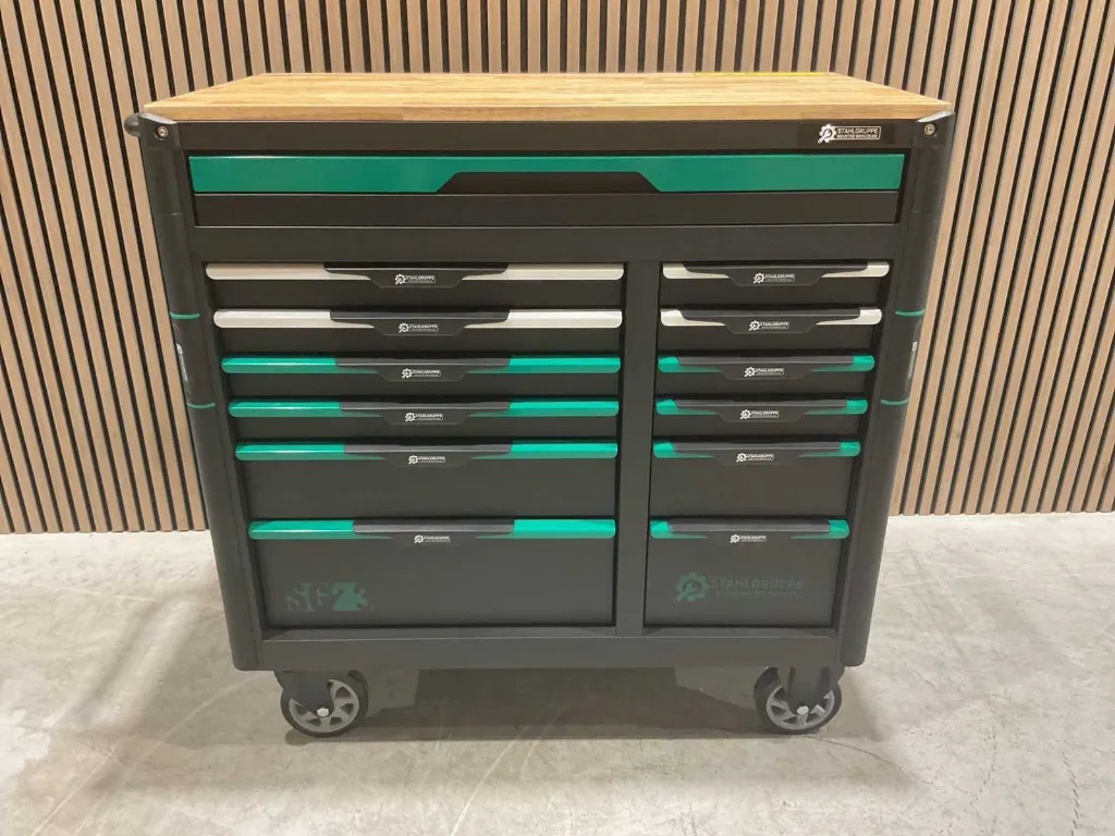 [00800] Werkbank Stahlgruppe | SG23 | Groen | NL181477240717