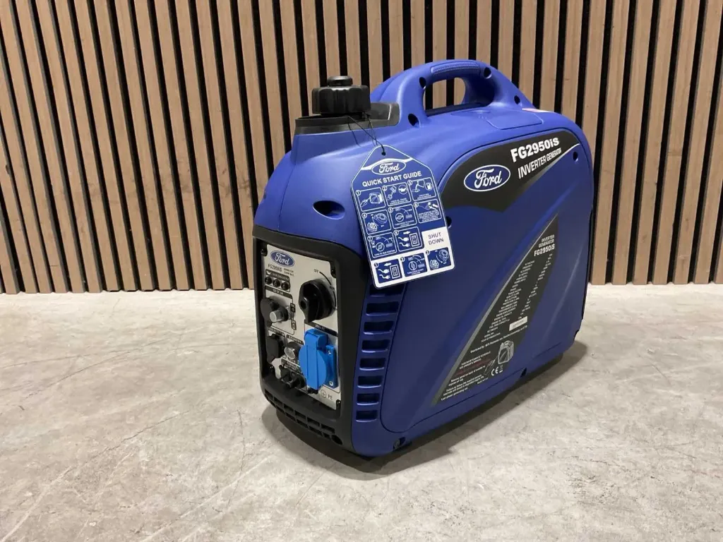 [00636] Inverter/Generator 2000W | FG2950ISE | Blauw | Ford