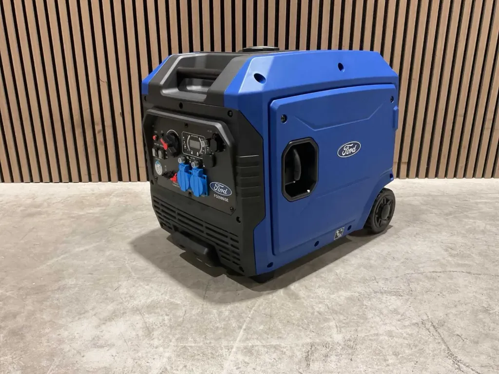 [00637] Inverter generator Groot | FG5000ISE | Blauw | Ford