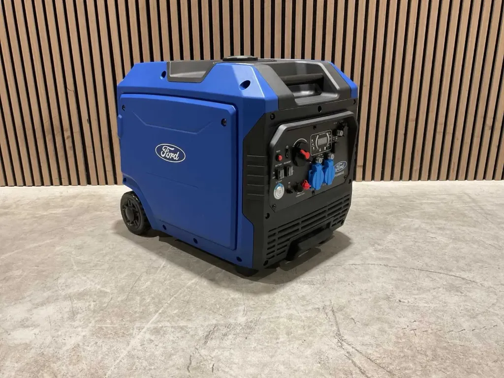 Inverter generator Groot | FG5000ISE | Blauw | Ford