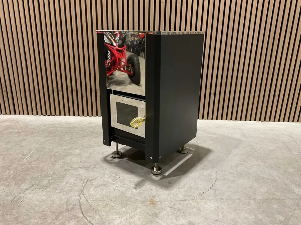 HoutKachel | Sauna | 8kW | Zwart