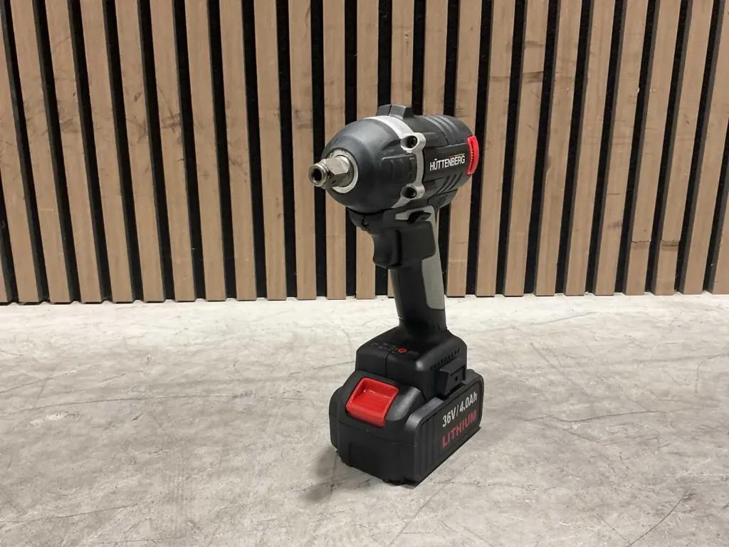 [00548] Slagmoersleutel 3 in 1 powertool | SMS21C36AH | Zwart | Hüttenberg