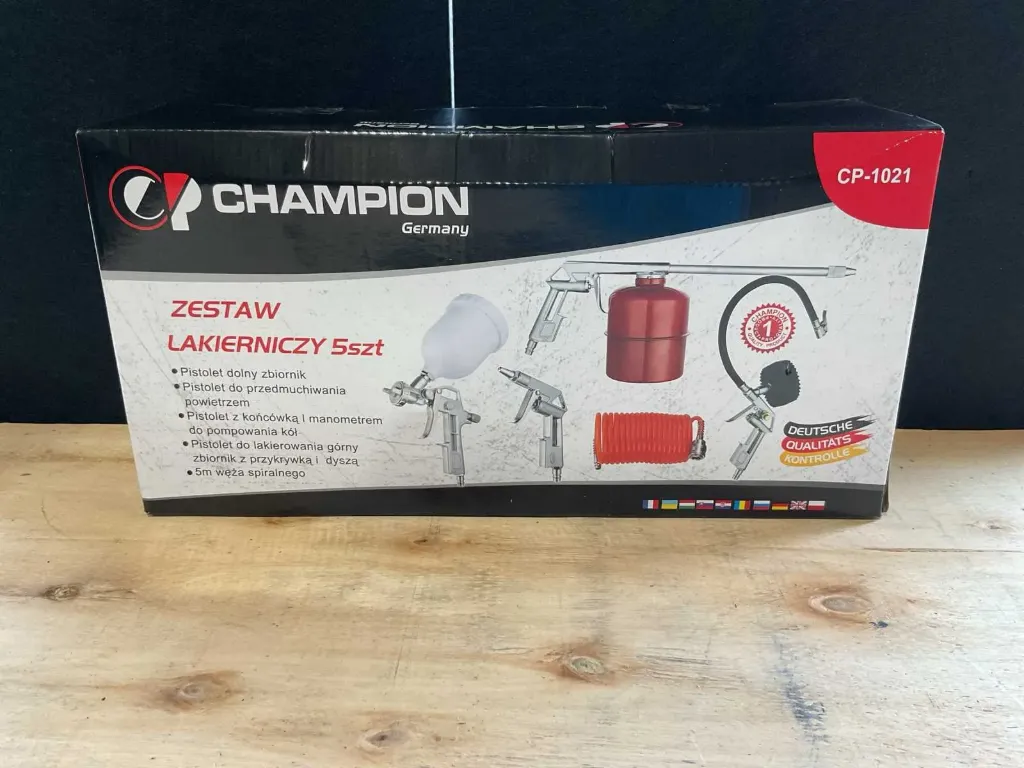 [00892] Compressor accessoires | Rood-WIT | CP-1021 | Champion