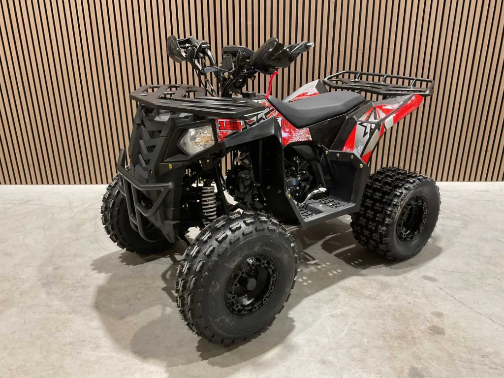 [00902] Quad Commander 125cc | UMC125ZW | Zwart | Ultra Motorcross