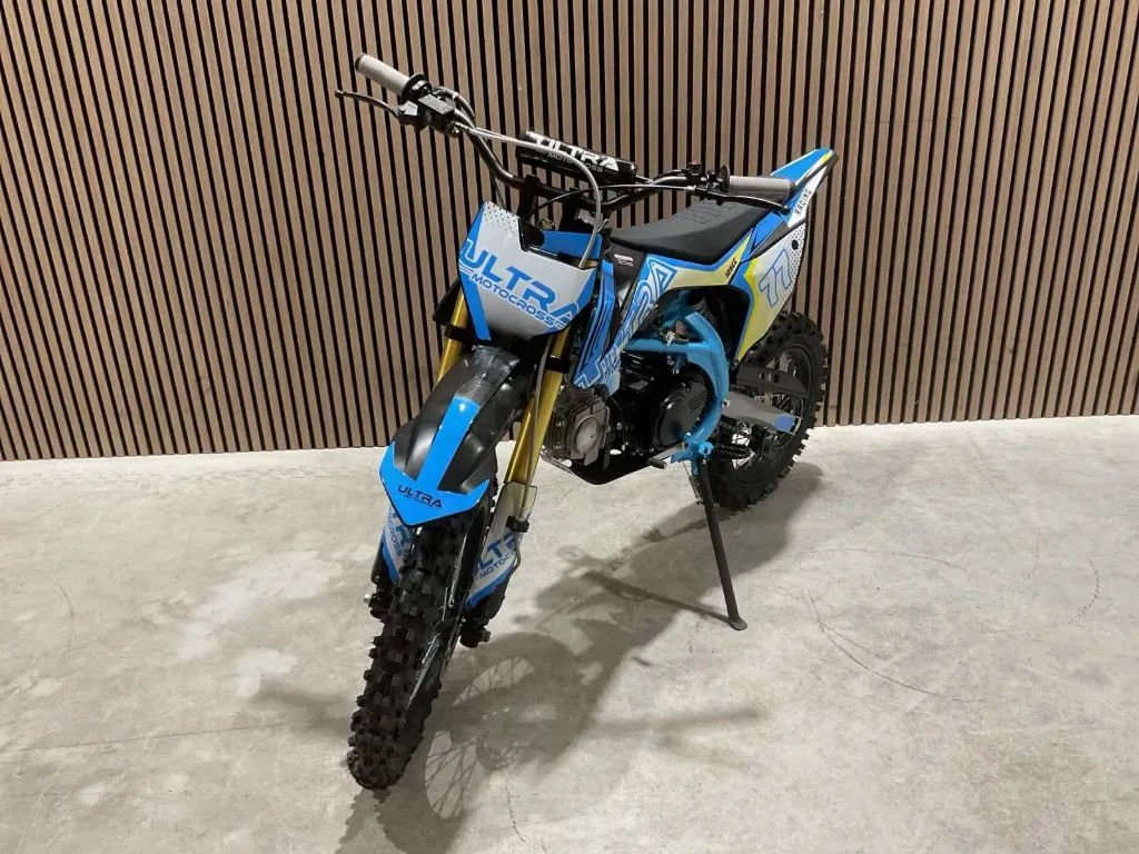 [00904] Dirt Bike 125cc | DB003 | Blauw | Motocross