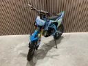 Dirt Bike 125cc | DB003 | Blauw | Motocross