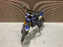 Elektrische Crossmotor 1500W | DB003E | Blauw | Ultra Motocross
