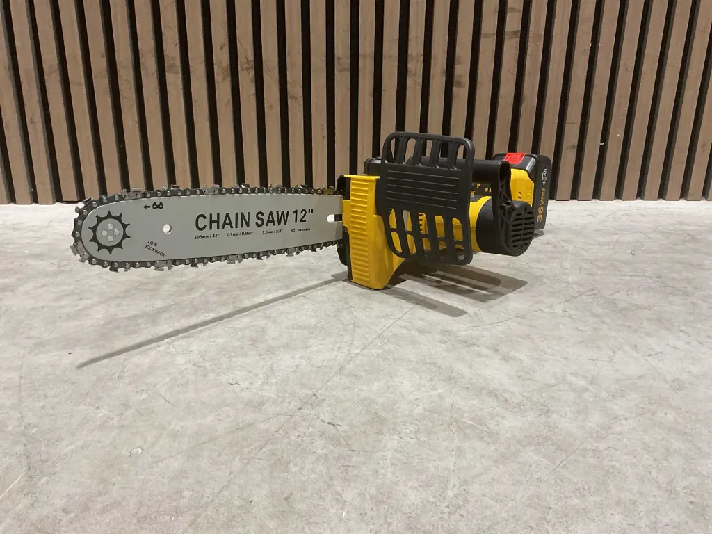 [00622] Accu Handkettingzaag | DW BS8018 | Zwart Geel | DW