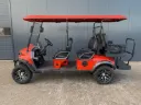 Golf cart 4+2 seats | TPO2808-6668 | Orange | RTE