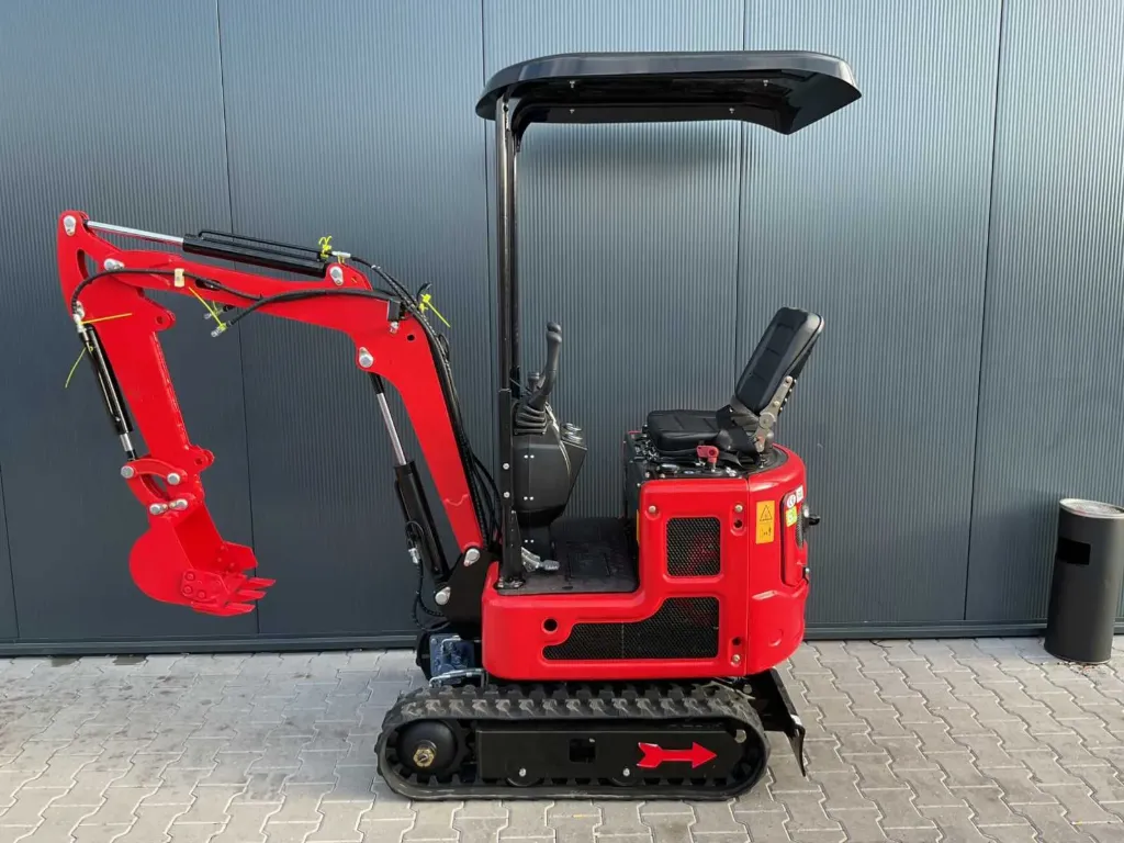 graafmachine | R319 | Rood | Rhino-Cross