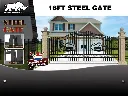 hek koe 496CM | Zwart | RCG496 | Rhino-Cross-Gates