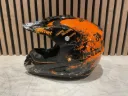 Motorhelmen | Model 125 maat L | Oranje | Ultra Motocross