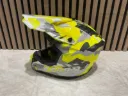 Helm | model 127 M | Geel | Ultra Motocross