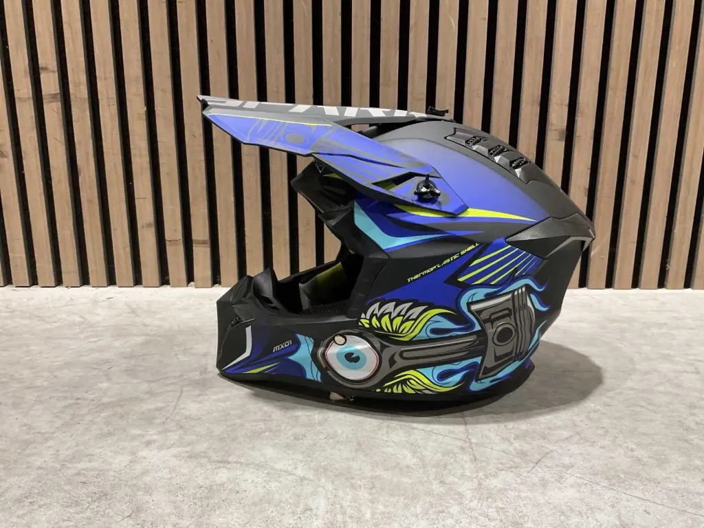 [00674] Helm model 127 XL Blauw