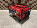Aggregaat/Stroomgenerator Benzine | 5,5PK 230V | H8500W | Rood | Huttenberg