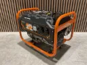Aggregaat/Stroomgenerator | 3300W | 230V | Benzine | H8500 | Oranje/Grijs | Huttenberg