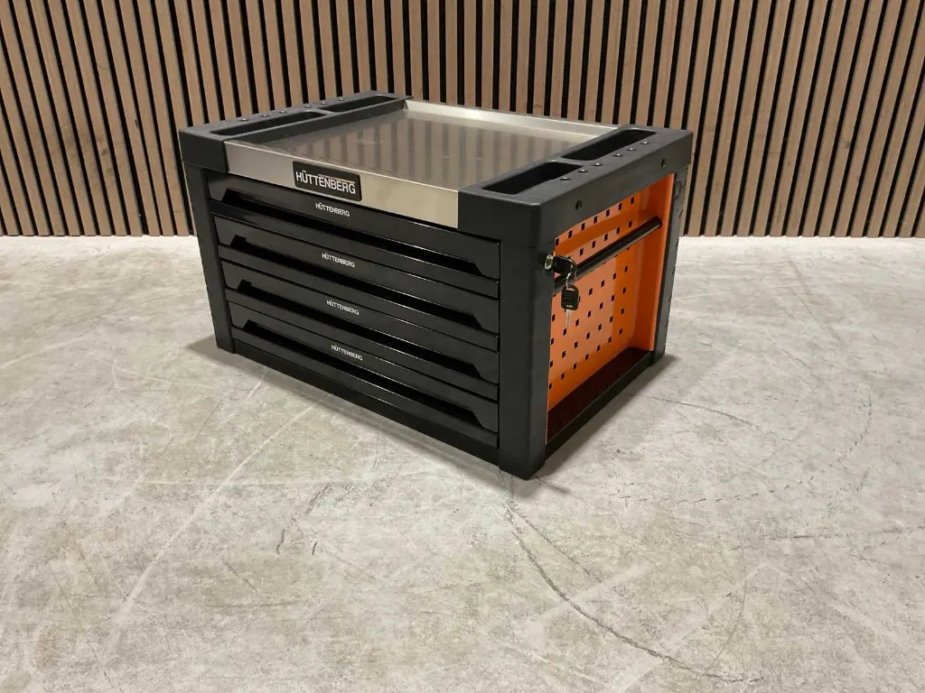 [00965] huttenberg titanvault pro 4 zwart