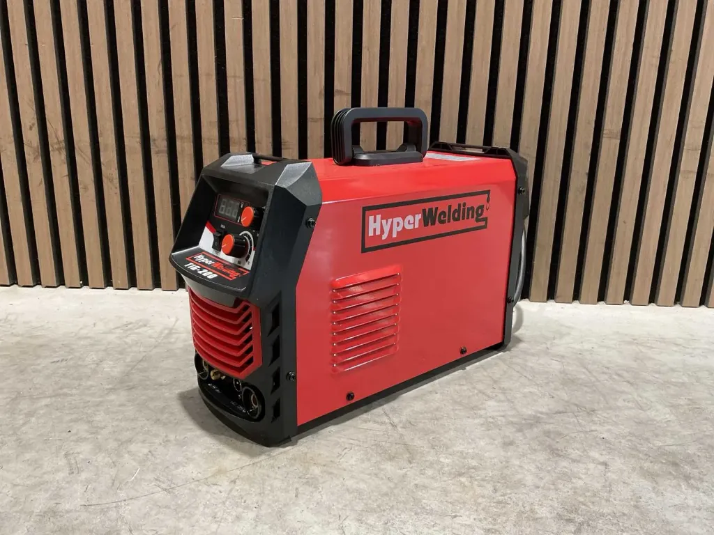 [00683] Draad lasmachine | TIG 200 | Rood | Hyper Welding 