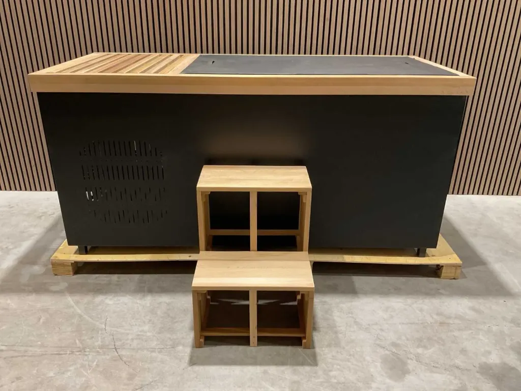 IJsbad  Rechthoek L207*W89*H98cm | SMT-HCP207 | Hout | SMT