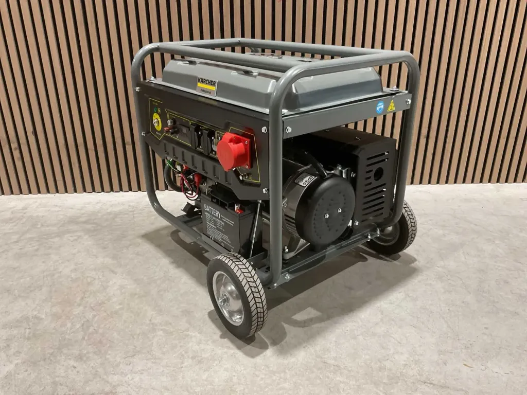 Stroomgenerator 7kw 400v/220v | PGG 8/3 | Grijs | Kärcher 