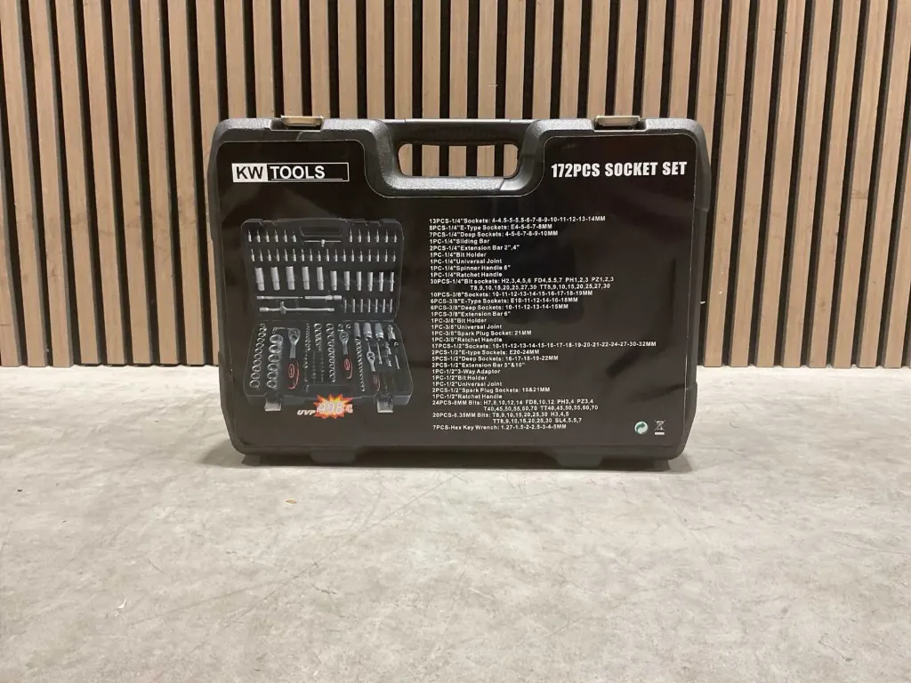 kwtools 172 PCs dopsleutelset